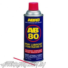 Проникаючая смазка Abro АВ-80, 400мл