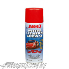 Смазка літієва Abro, біла, 284гр