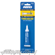 Фіксатор різьби Abro синій