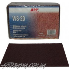 Скотч-брайт APP червоний (крупнозернистий) P320