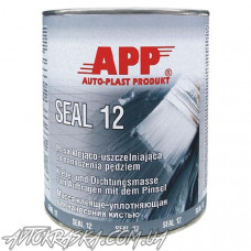 Герметик для швов APP Seal-12 (тёмно-серый) 1л