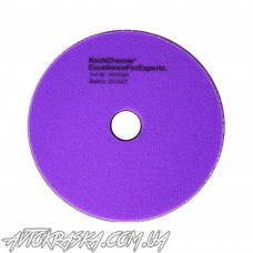 Полірувальний круг антиголограмний KOCH Micro Cut Pad фіолетовий d126мм h23мм