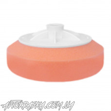 Полірувальний круг APP рожевий d150мм на різьбі М14