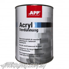 Акриловий розчинник APP 2K-Acryl Verdünnung нормальний 1л
