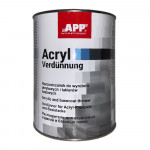 Акриловий розчинник APP 2K-Acryl Verdünnung нормальний 1л