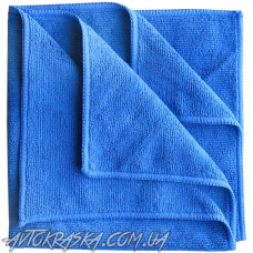 Серветка з мікрофібри, темно-синя, APP, 40x40см (3 шт.)