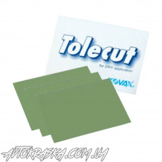 Абразивний лист KOVAX Tolecut SO зелений Р2000 70ммx114мм