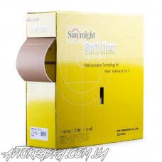 Шліфувальний папір на поролоні SunMight ROL Gold SOFT 114ммх25м P150 рулон