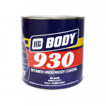 Мастика BODY 930 чорна, 1кг