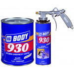 Мастика BODY 930 чорна, 2,5кг