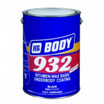 Мастика BODY 932 чорна, 4кг