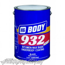 Мастика BODY 932 чорна, 4кг