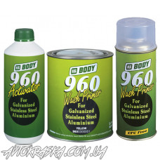 Грунт протравлюючий  BODY 960 WASH PRIMER 400мл аерозоль