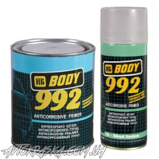 Антикорозійний грунт BODY 992 червоний 1кг