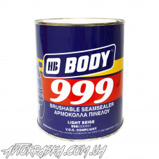 Герметик для швів BODY 999 1кг