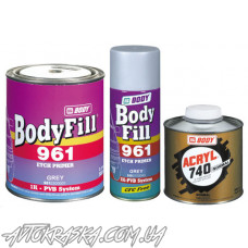 Грунт алкідний BODY FILL 961 1K ETCH PRIMER жовтий 1л