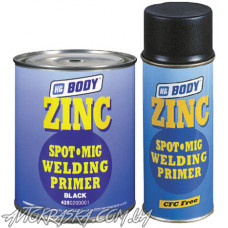 Грунт антикорозійний BODY ZINC SPOT MIG 425, чорний. 1л