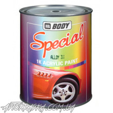 Фарба для дисків BODY Special Paint 310 алюміній 1л