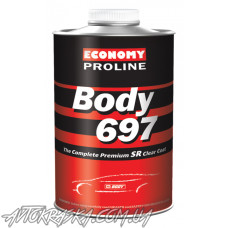 Лак акриловий BODY ECONOMY PROLINE 697 SR 1л + затверджувач 620 0,5л