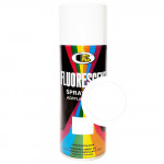 Фарба флуоресцентна BOSNY №1007 Flat white (білий матовий) 400мл аерозоль