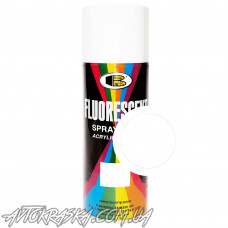 Фарба флуоресцентна BOSNY №1007 Flat white (білий матовий) 400мл аерозоль