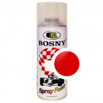 Акрилова фарба BOSNY №6 Silver red 400мл аерозоль