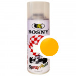 Акриловая краска BOSNY №25 Lemon yellow (RAL 1003) 400мл аэрозоль