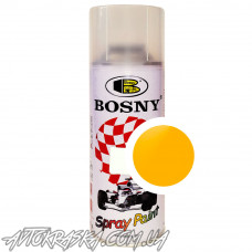 Акриловая краска BOSNY №25 Lemon yellow (RAL 1003) 400мл аэрозоль