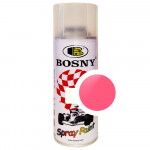 Акрилова фарба BOSNY №30 Rose pink 400мл аерозоль