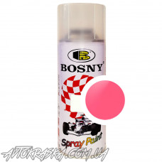 Акриловая краска BOSNY №30 Rose pink (RAL 4003) 400мл аэрозоль