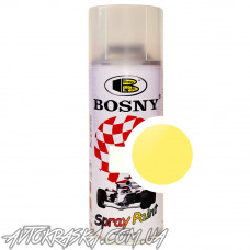 Акриловая краска BOSNY №33 Cream (RAL 1016) 400мл аэрозоль