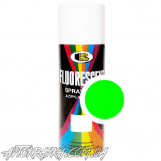 Флуоресцентная краска BOSNY №1003 Green (зелёный) 400мл аэрозоль