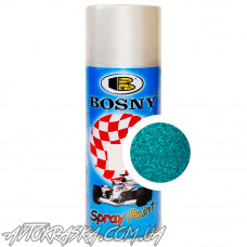 Фарба металік BOSNY Candy Tone 06 Honda light Blue 400мл аерозоль