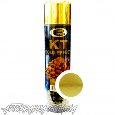 Фарба BOSNY №182 BRASS GOLD латунь хром 200мл аерозоль