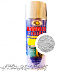 Молотковая краска BOSNY Hammer H001 серебро 400мл аэрозоль