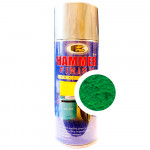Молотковая краска BOSNY Hammer H002 зелёный 400мл аэрозоль