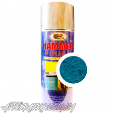 Молотковая краска BOSNY Hammer H003 синий 400мл аэрозоль
