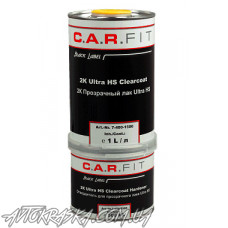 Лак прозорий C.A.R FIT Ultra HS, 1л + затверджувач 0,5л