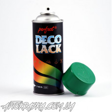 Алкідна фарба Perfect Deco Lack білий матовий 400мл аерозоль