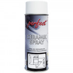 Фарба кераміка Perfect Deco Lack біла 400мл аерозоль