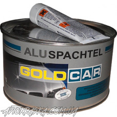 Шпатлевка с алюминием Gold Car ALU, 1,5кг