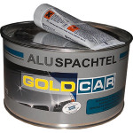 Шпатлівка з алюмінієм Gold Car ALU, 1,5кг