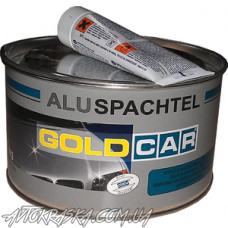 Шпатлівка з алюмінієм Gold Car ALU, 1,5кг