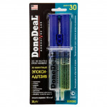 30-хвилинний клей прозорий DoneDeal 6565 універсальний 28,4г