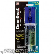 30-хвилинний клей прозорий DoneDeal 6565 універсальний 28,4г