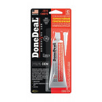DoneDeal DD6724 Герметик термостойкий силиконовый, красный, 42,5 г