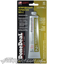 DoneDeal DD6768 Нетвердіючий герметик тип-2, 85 г