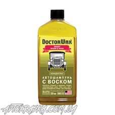 Автошампунь з воском концентрат Doctor Wax 8126 300мл