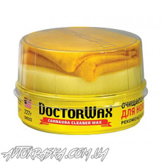 Поліроль Карнауба Doctor Wax 8203 (паста) 227мл