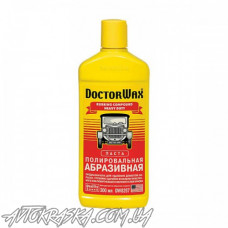 Абразивная полировальная паста Doctor Wax 8287 300мл